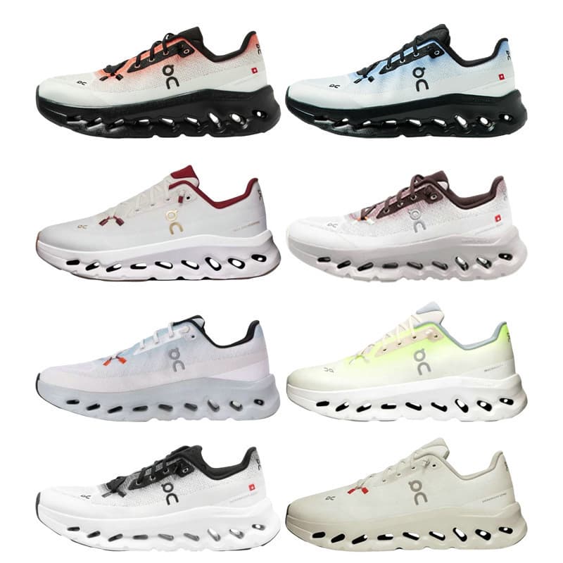 OnCloud 5 new lightweight, breathable, comfortable and versatile shock-absorbing running shoes for men and women couples sports running shoes