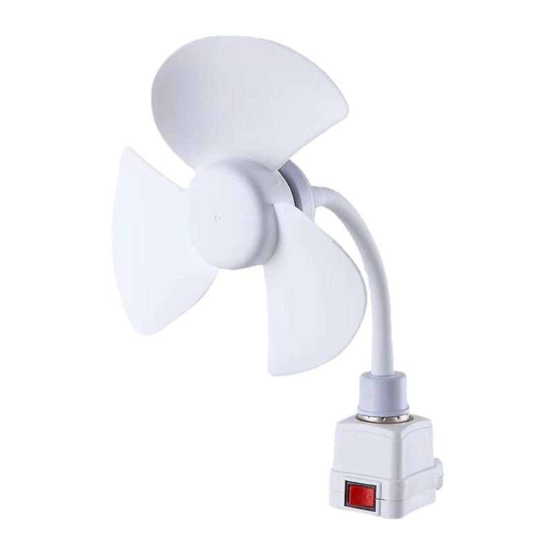 2025 new cross-border domestic e-commerce socket universal remote control small fan home dormitory kitchen mute small whirlwind 5