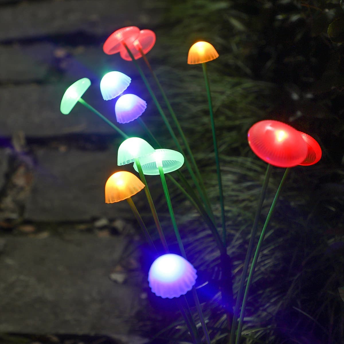 (Cross-border trading), LED travel garden lights solar-powered for gazebo 3