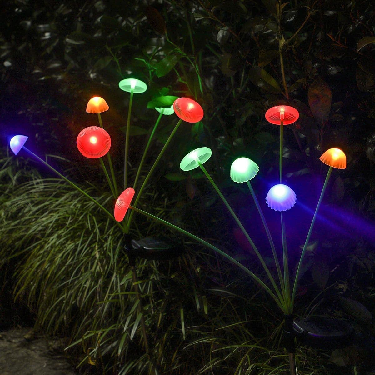 (Cross-border trading), LED travel garden lights solar-powered for gazebo 4