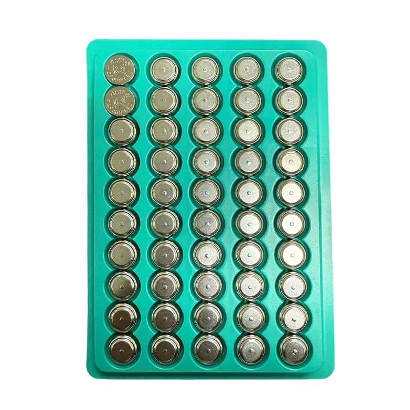 Customized button battery AG13 LR44 A76 L1154 universal small electronic battery night light battery 4