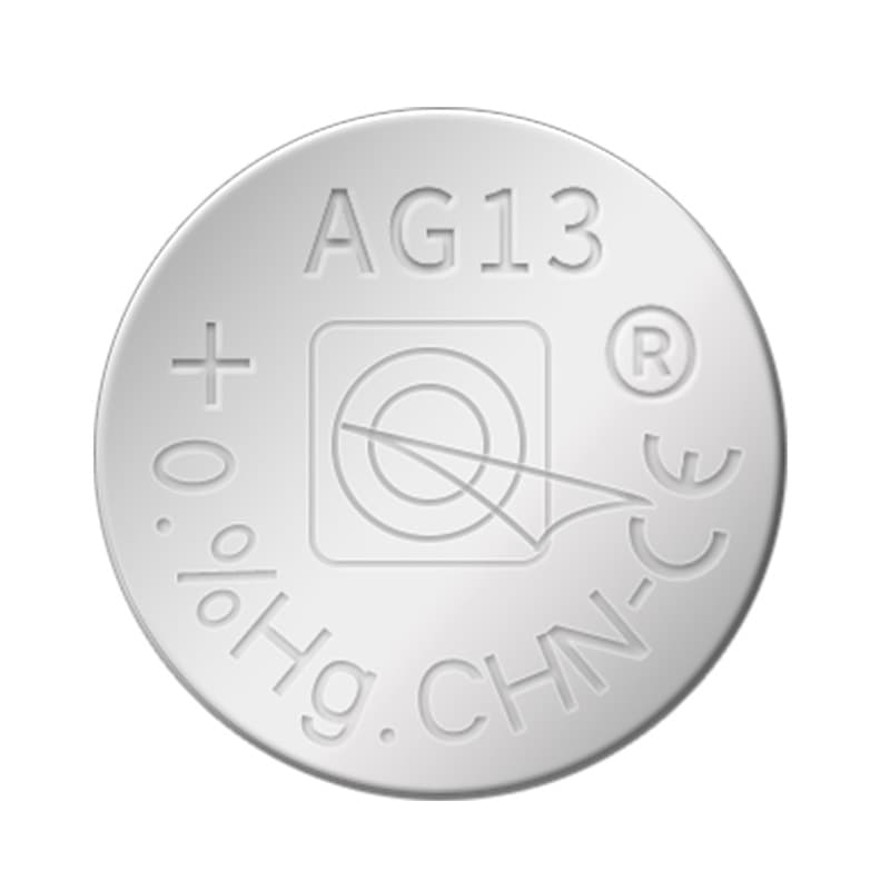 Customized button battery AG13 LR44 A76 L1154 universal small electronic battery night light battery 5