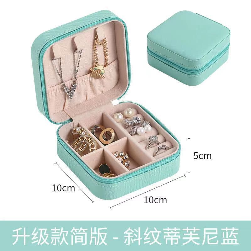 Square small handheld storage system, банка для хранения, necklace, storage box, jewelry, gift box, ring, accessory, (Physicals) 3