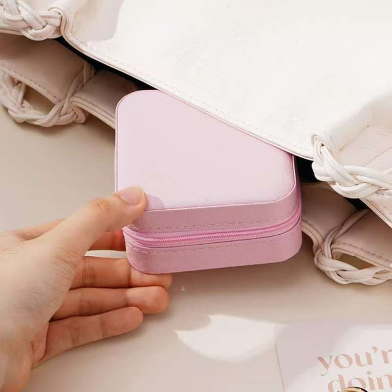 Square small handheld storage system, банка для хранения, necklace, storage box, jewelry, gift box, ring, accessory, (Physicals) 4