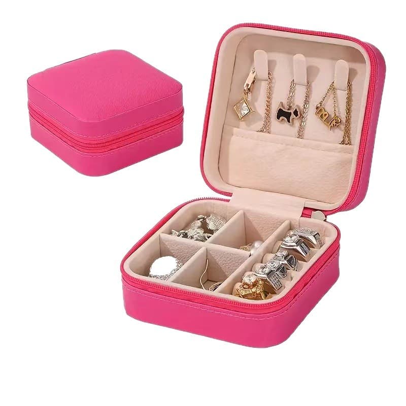 Square small handheld storage system, банка для хранения, necklace, storage box, jewelry, gift box, ring, accessory, (Physicals) 5
