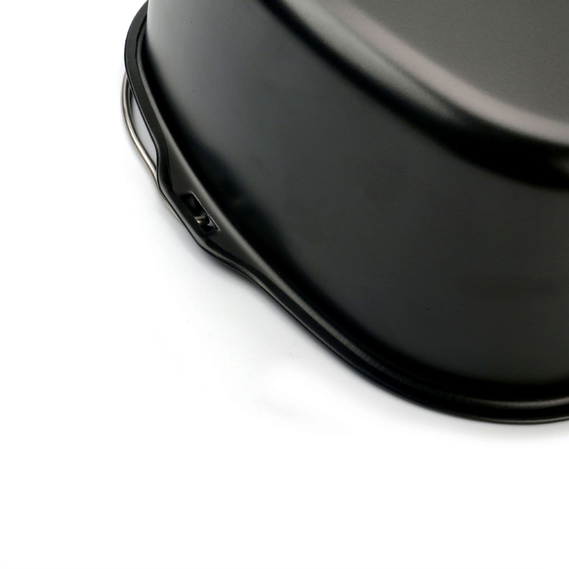 Cross-border air fryer accessories liner household air fryer stainless steel baking pan bread fries non-stick baking pan 4
