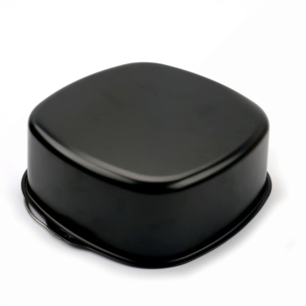 Cross-border air fryer accessories liner household air fryer stainless steel baking pan bread fries non-stick baking pan 5