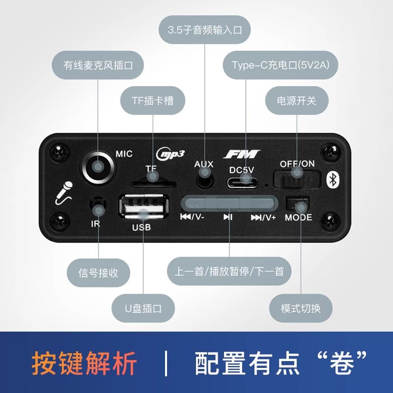 Smart guitar for beginners, musical instruments for men and women, 38 inch, bluetooth 4