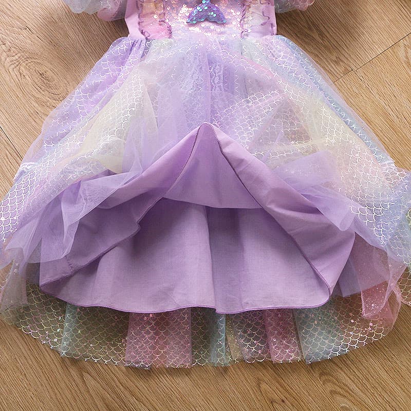 (Cross-border trading), children's small princess costume, dress, summer suit, special occasion clothing, cosplay 4