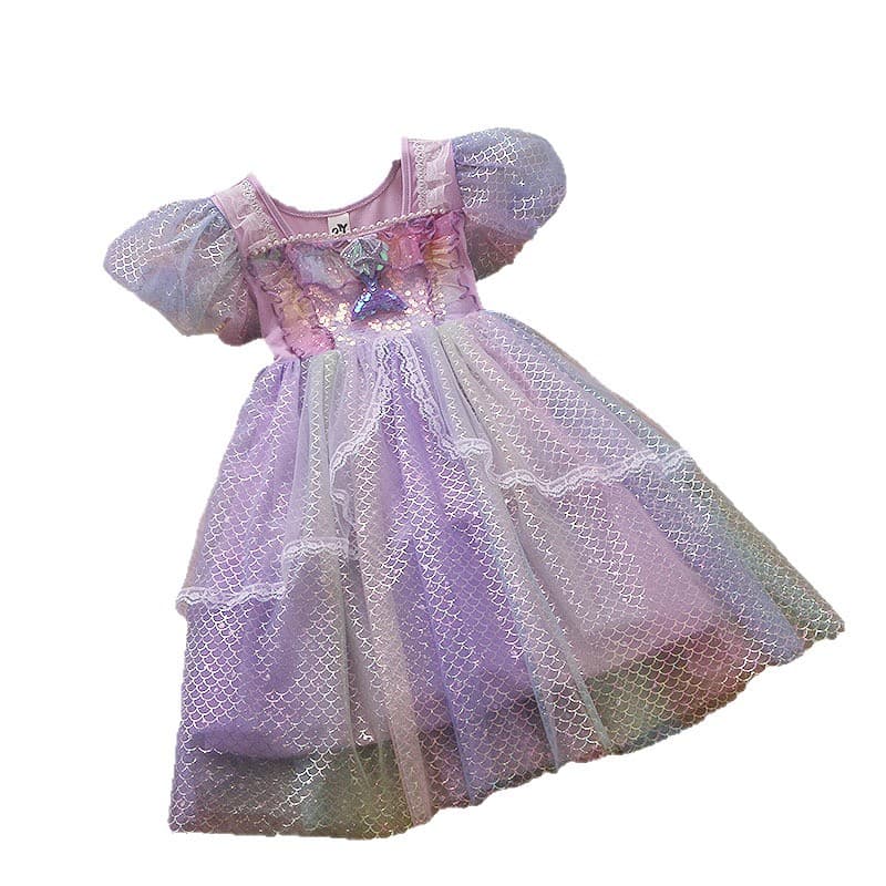 (Cross-border trading), children's small princess costume, dress, summer suit, special occasion clothing, cosplay 5