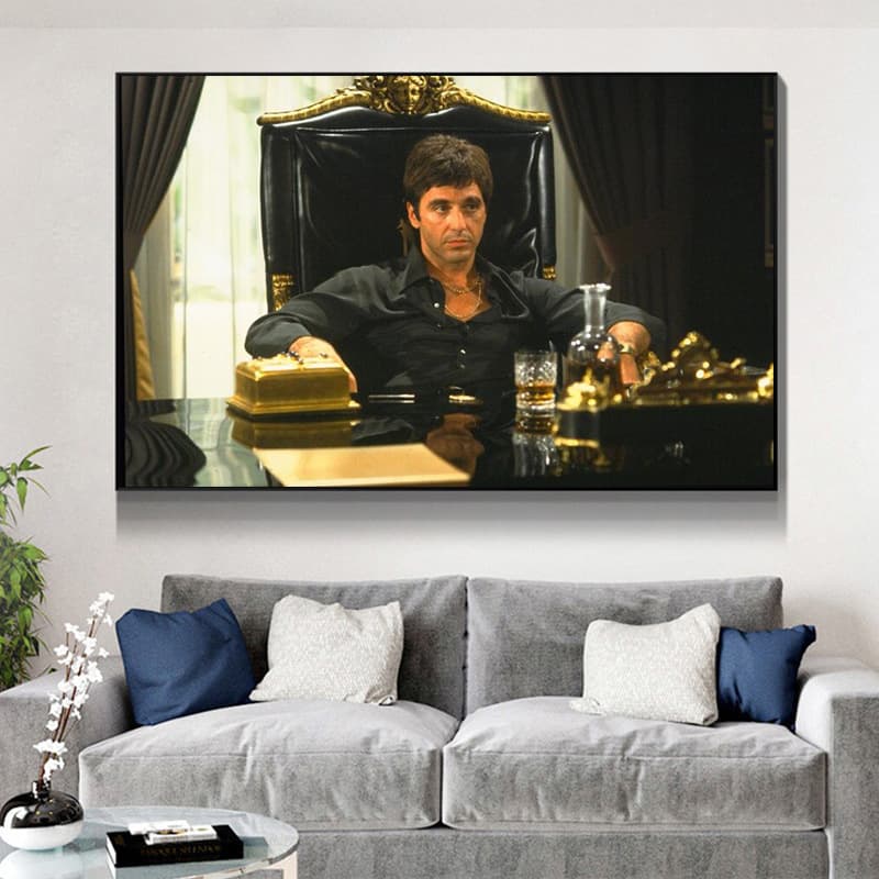 (Cross-border trading), wall modern retro poster 3