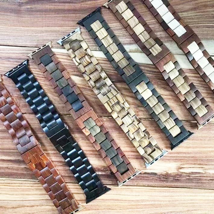 (Cross-border trading), apple, huawei, wooden watch strap 2
