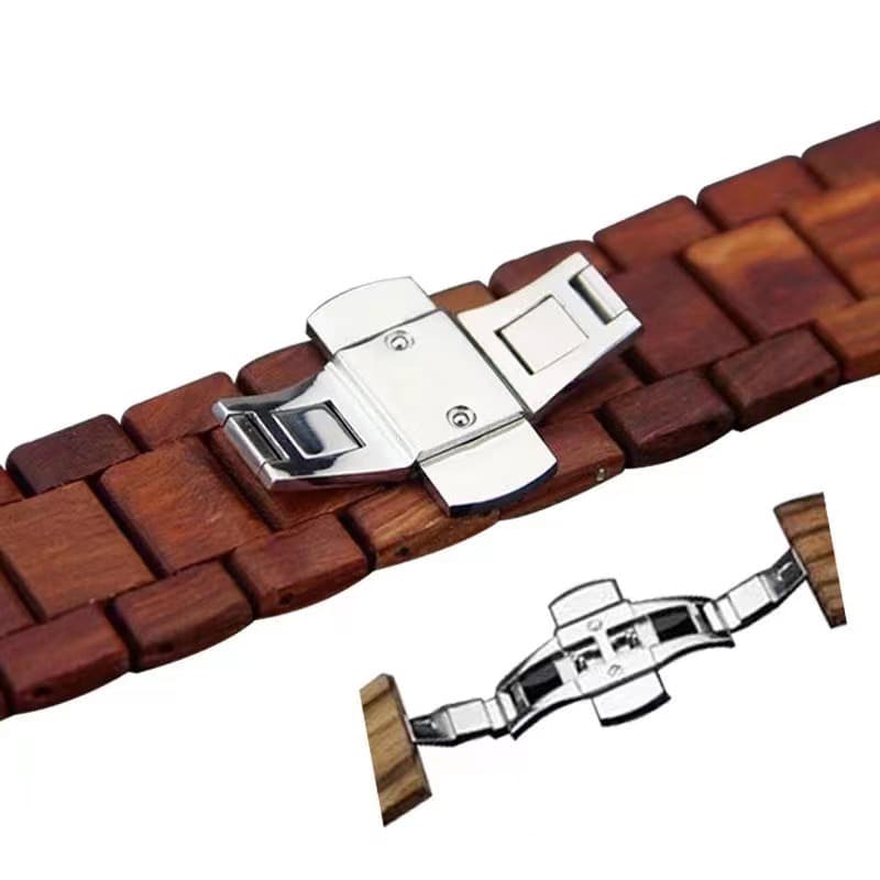 (Cross-border trading), apple, huawei, wooden watch strap 3