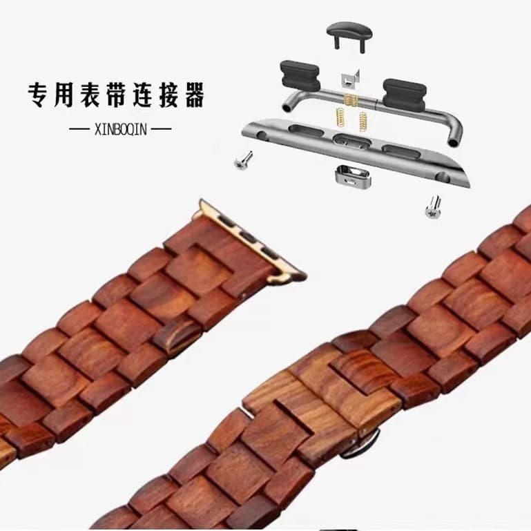 (Cross-border trading), apple, huawei, wooden watch strap 4