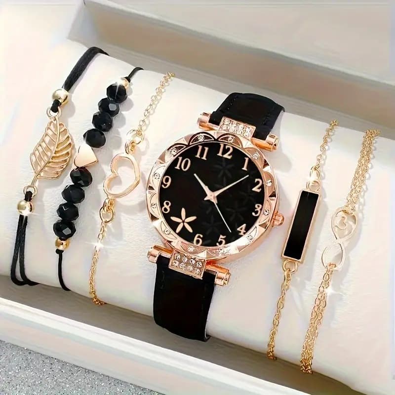 (Cross-border trading), fashionable universal women's watch, mechanical quartz mechanical watch, high-quality style 2