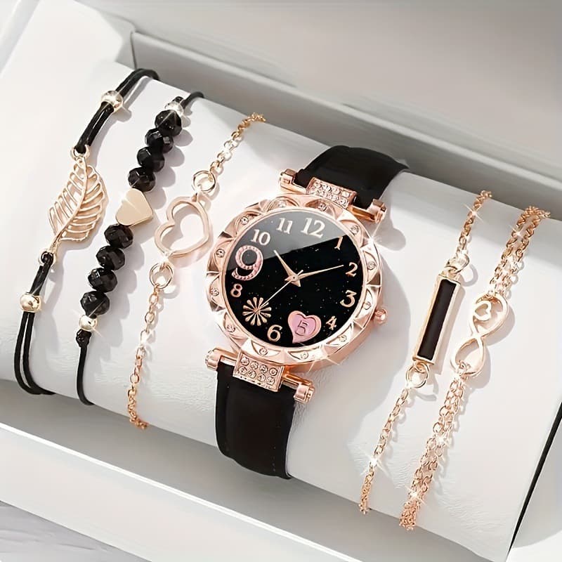 (Cross-border trading), fashionable universal women's watch, mechanical quartz mechanical watch, high-quality style