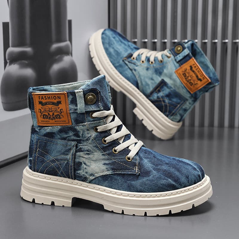 (Cross-border trading), Martens, boots English style, Collection Year 2025, British style