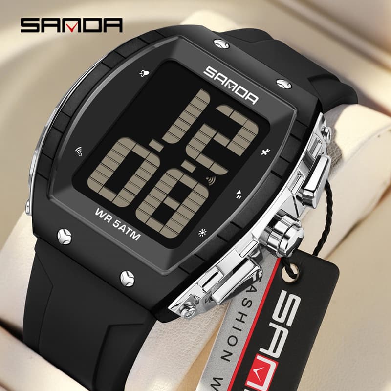 Waterproof Digital Watch for Elderly 3