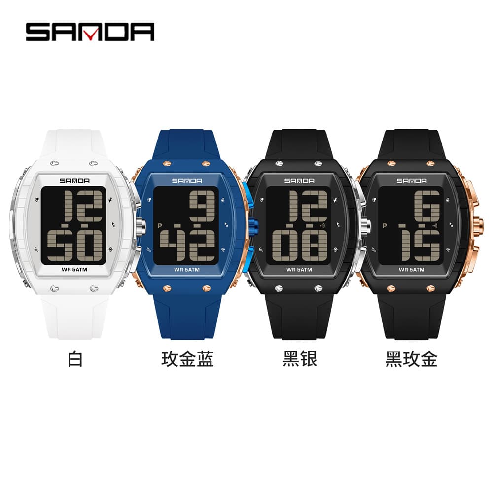 Waterproof Digital Watch for Elderly 4