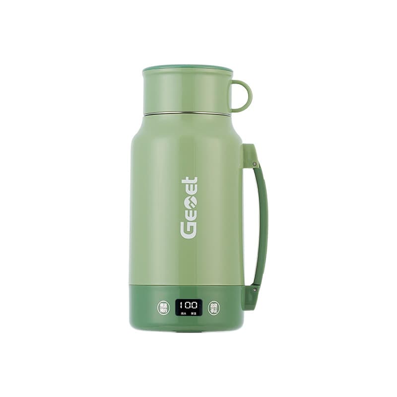 Handheld teapot, capacious thermos for traveling, Germany 5