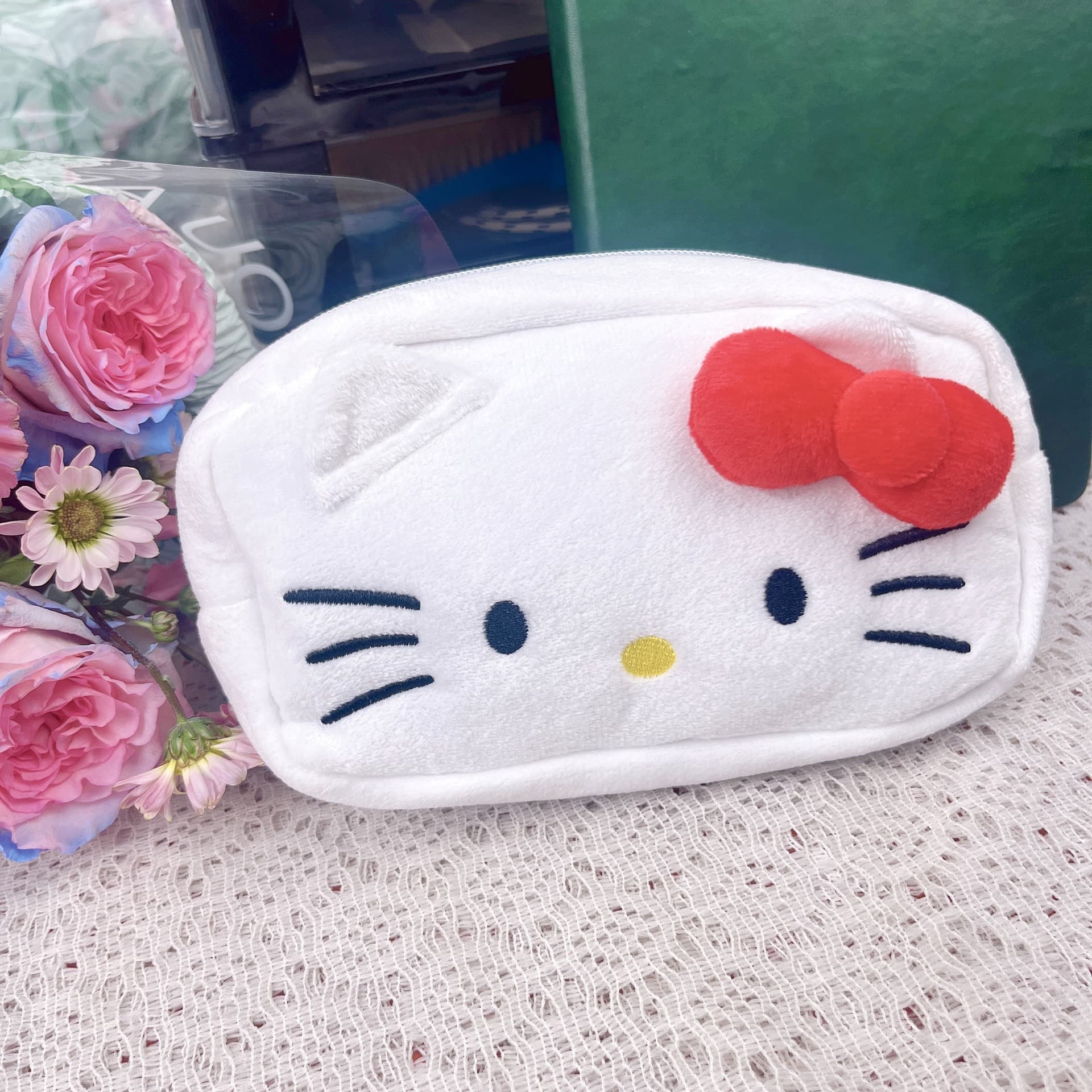 Japanese cartoon capacious cute pencil case for students 3