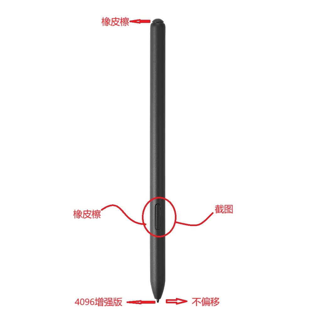 Applicable to the e-screen reader of the BOOX electromagnetic pen, the e-book ink screen reader, the touch pen E-Book Pressure 4