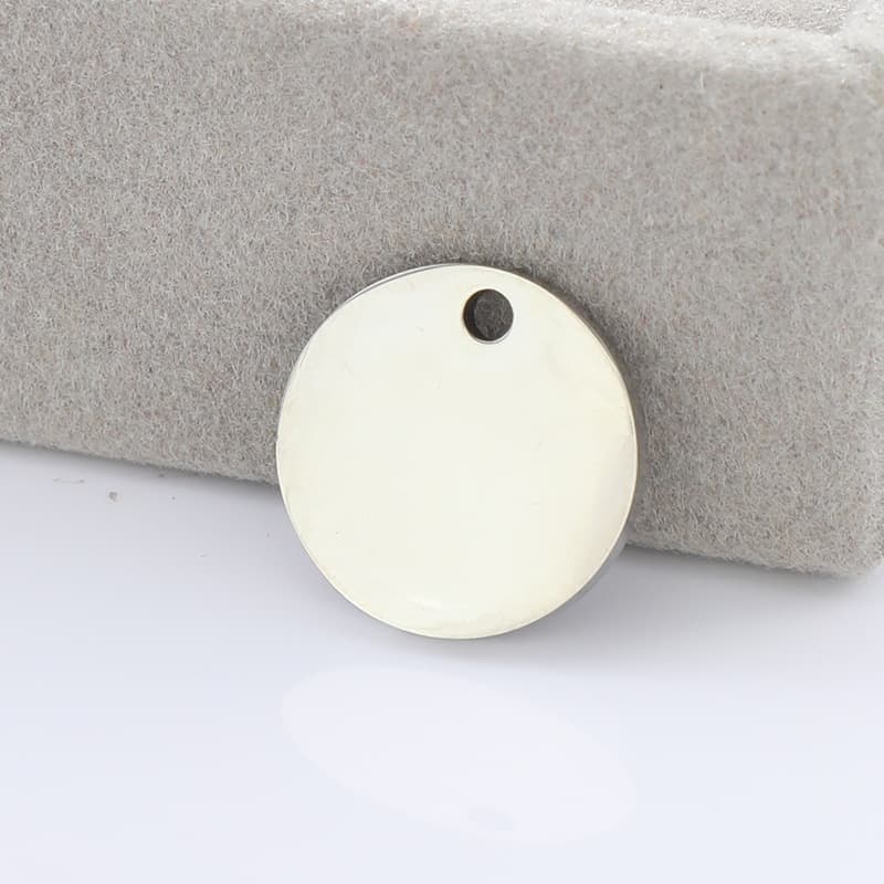 Polishing cloth stainless steel, pendant, accessory, accessories, mirror effect, DIY 4