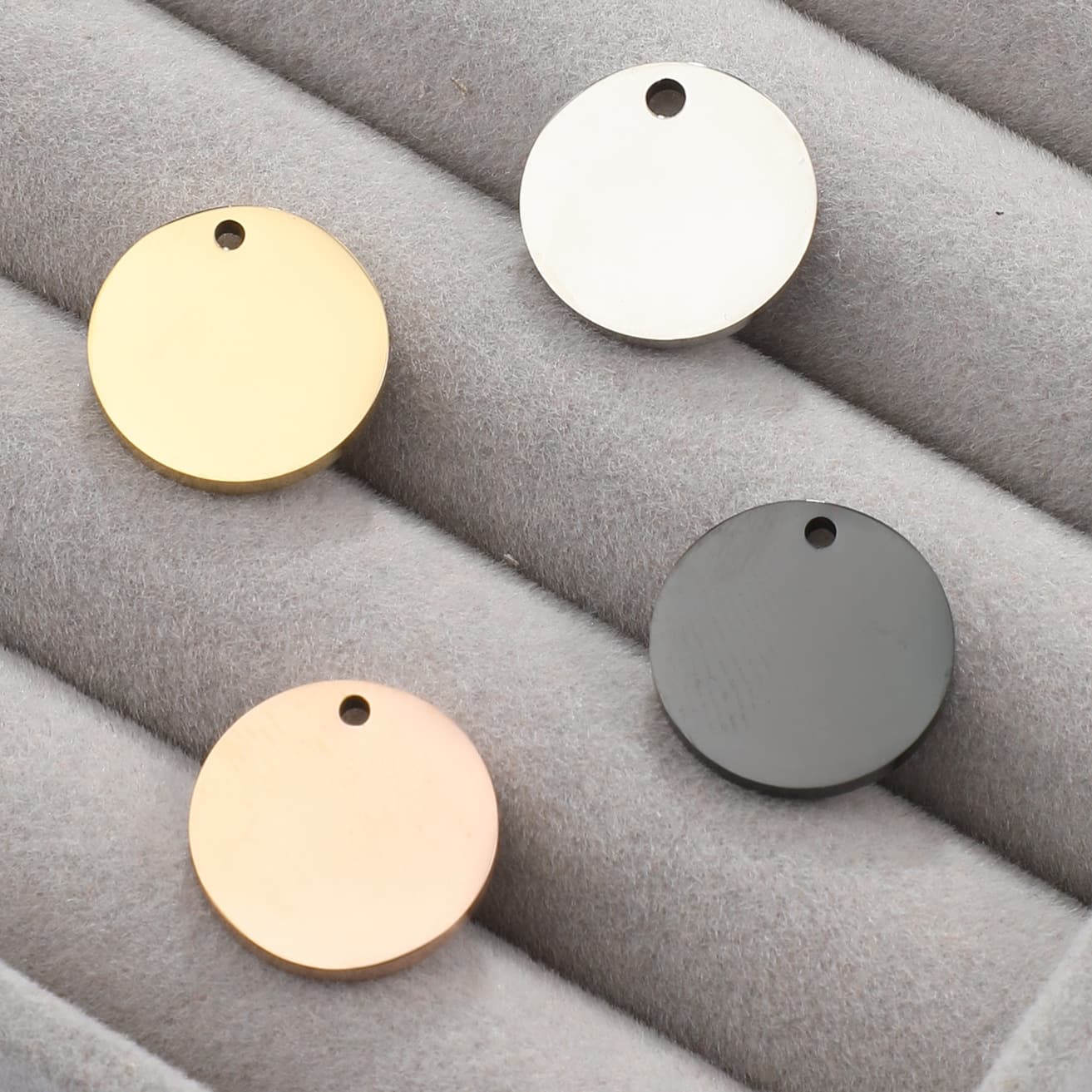 Polishing cloth stainless steel, pendant, accessory, accessories, mirror effect, DIY 1