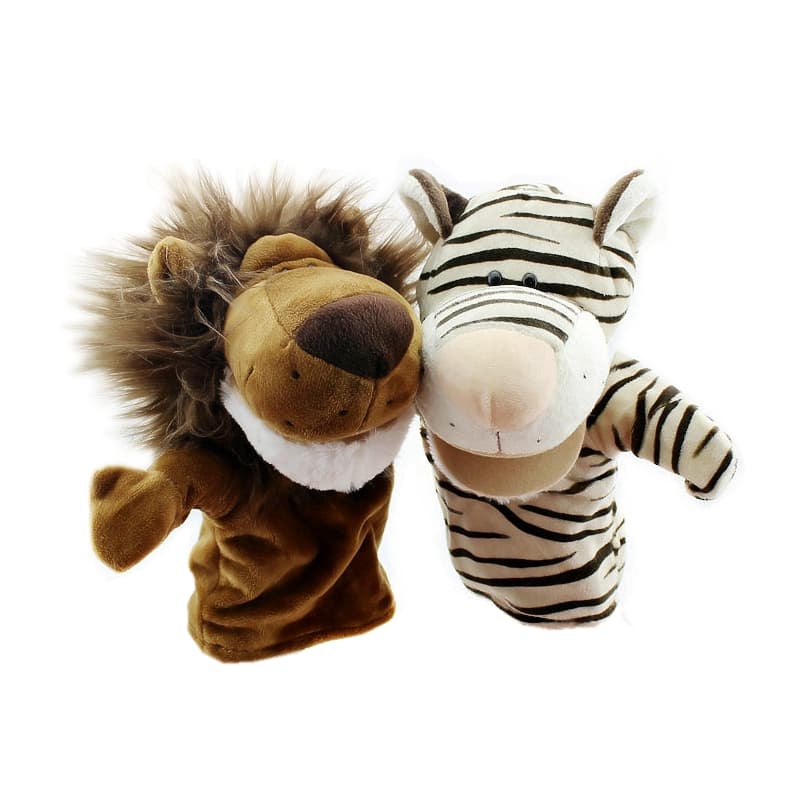 Hand puppet, plush toy, interactive doll for kindergarten 5