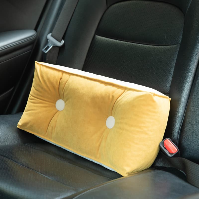 Waist support lumbar support office lumbar pillow cushion cushion solid color sedentary waist support office chair lumbar cushion simple 3