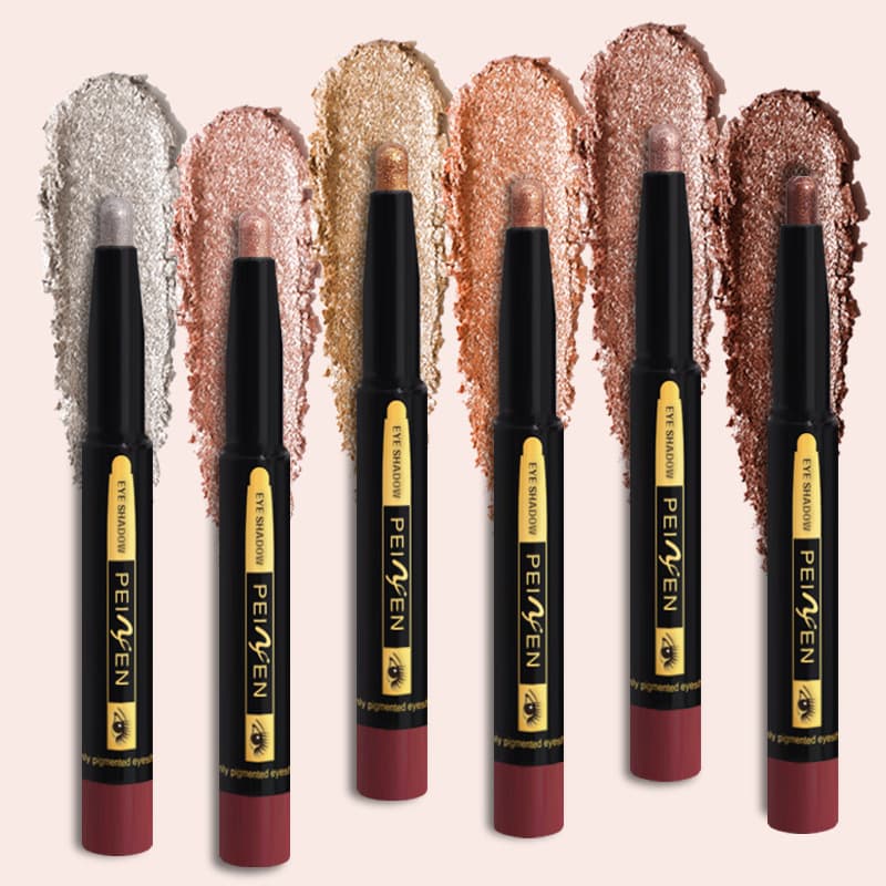Cross-border beauty PEINIFEN eye shadow set box, fine glitter matte highlighter eye shadow stick Eyeshadow 1
