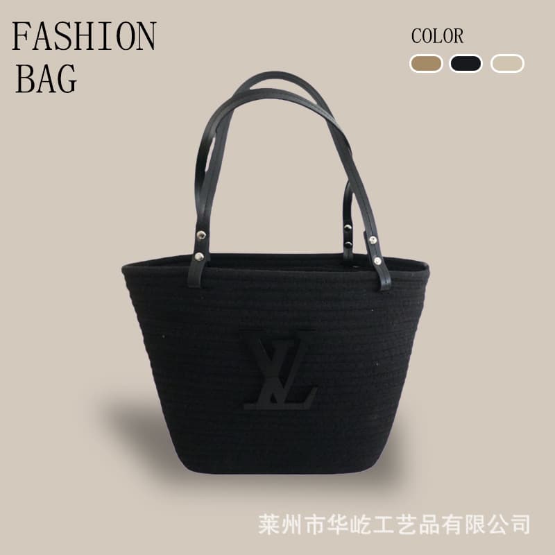 Beach capacious one-shoulder bag 3