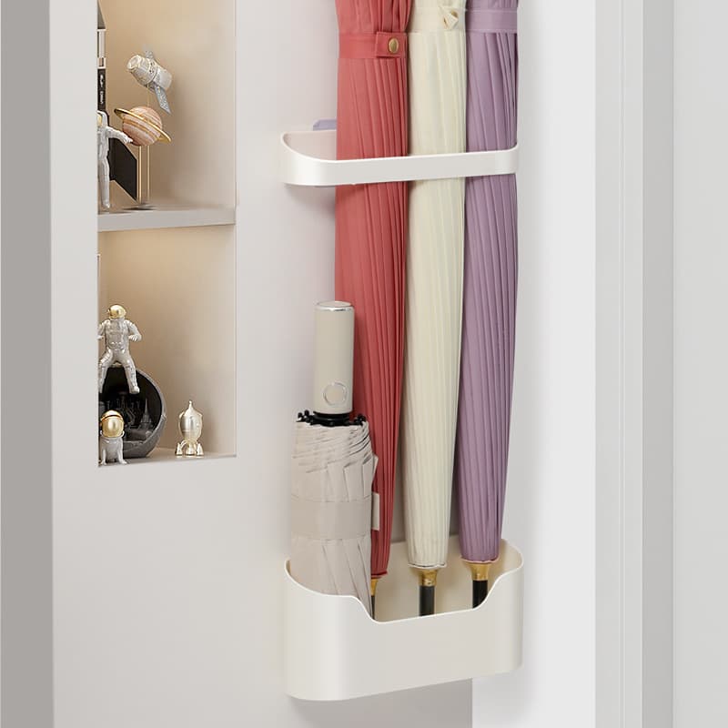 Umbrella, storage system for home use, drying rack with umbrella holder 3