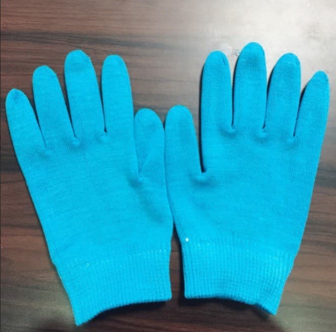 Gel Moisturizing Gloves Thermal Protection 9