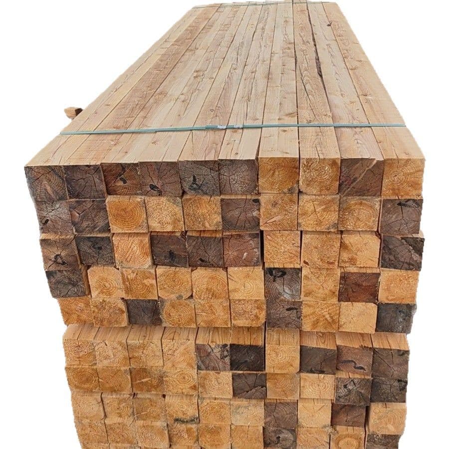 Sleepers for construction sites, construction projects, mining sleepers, durability, strong steel wood foundation, square timber wholesale 5