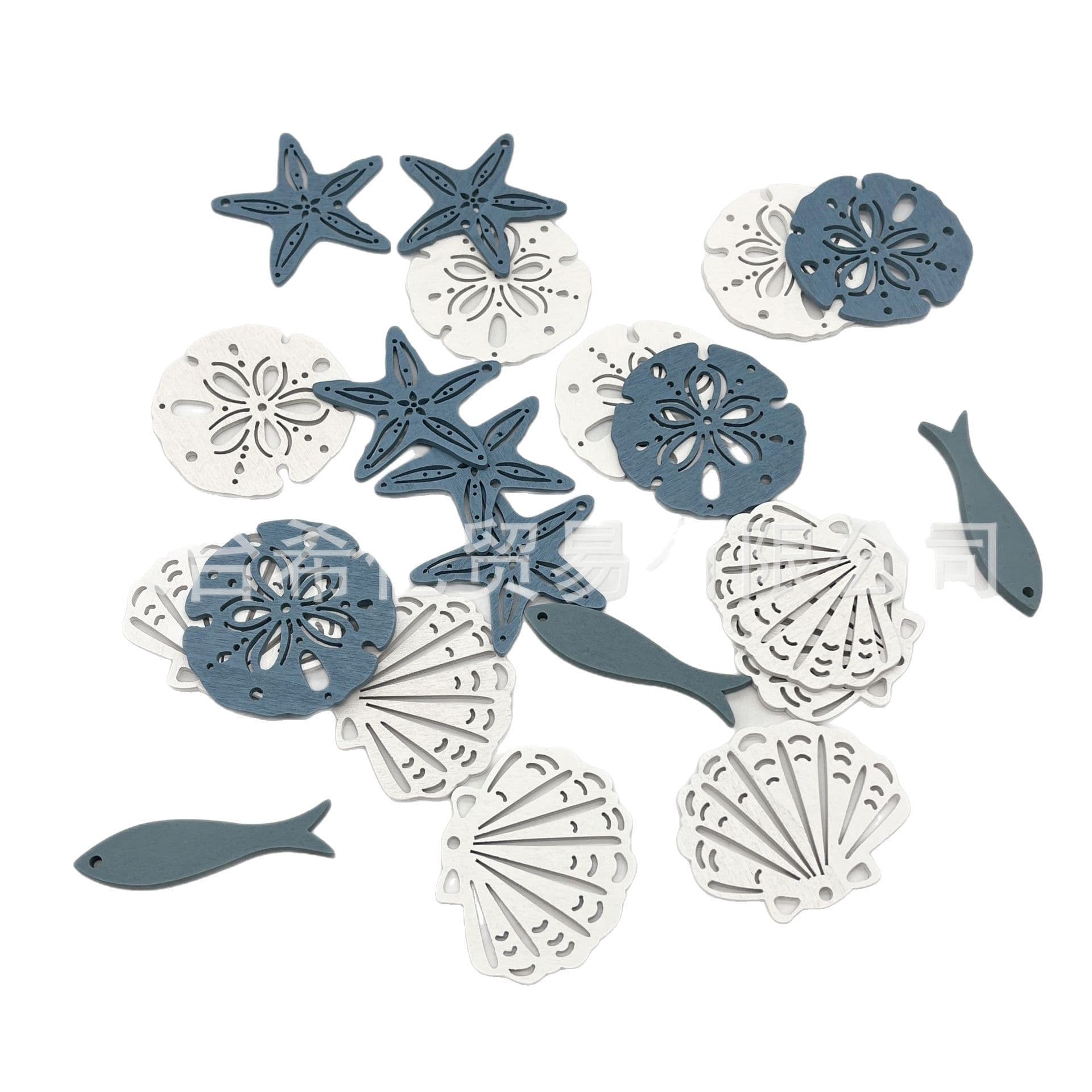 Wooden marine creative decorations, Birthday gift, home decor 5