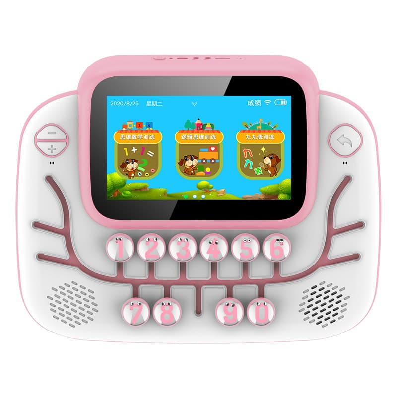 Logic intellectual smart trainer, early education machine, reading machine, tablet laptop, learning machine, smart toy, logical thinking 5