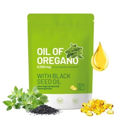 (Cross-border trading), seed oil, capsule, (Physicals), Amazon 3