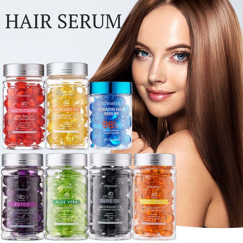 Fragrant conditioner contains rose, vitaminised hair oil 4