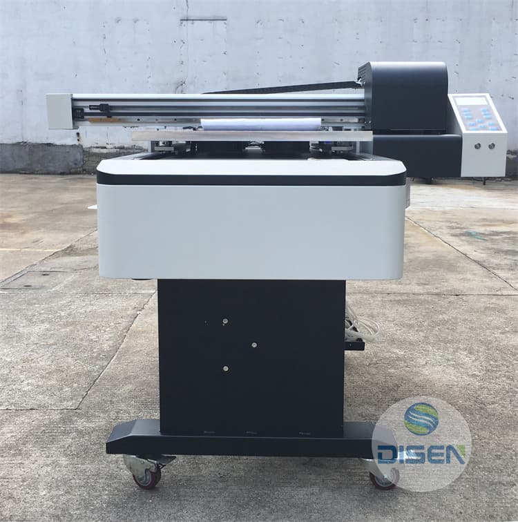 PVC acrylic board glass wine box crystal sticker tablet printer 6090 UV flatBed printer 3