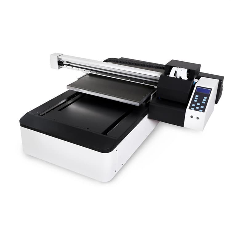 PVC acrylic board glass wine box crystal sticker tablet printer 6090 UV flatBed printer 1