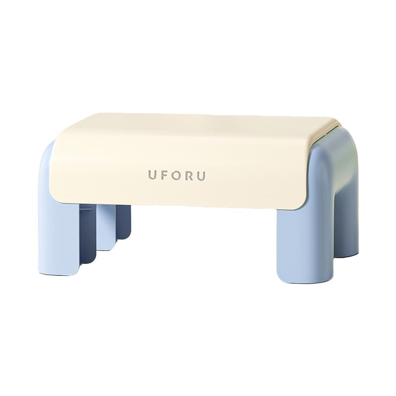 Children's plastic non-slip footstool for kindergarten for home use, increased thickness 5