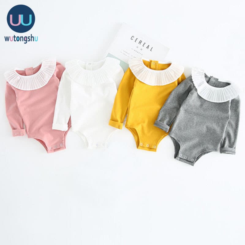 Cute children's long-sleeve for new born, knitted overall for boys 2