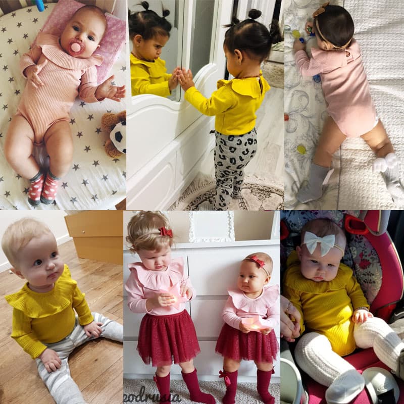 Cute children's long-sleeve for new born, knitted overall for boys 3