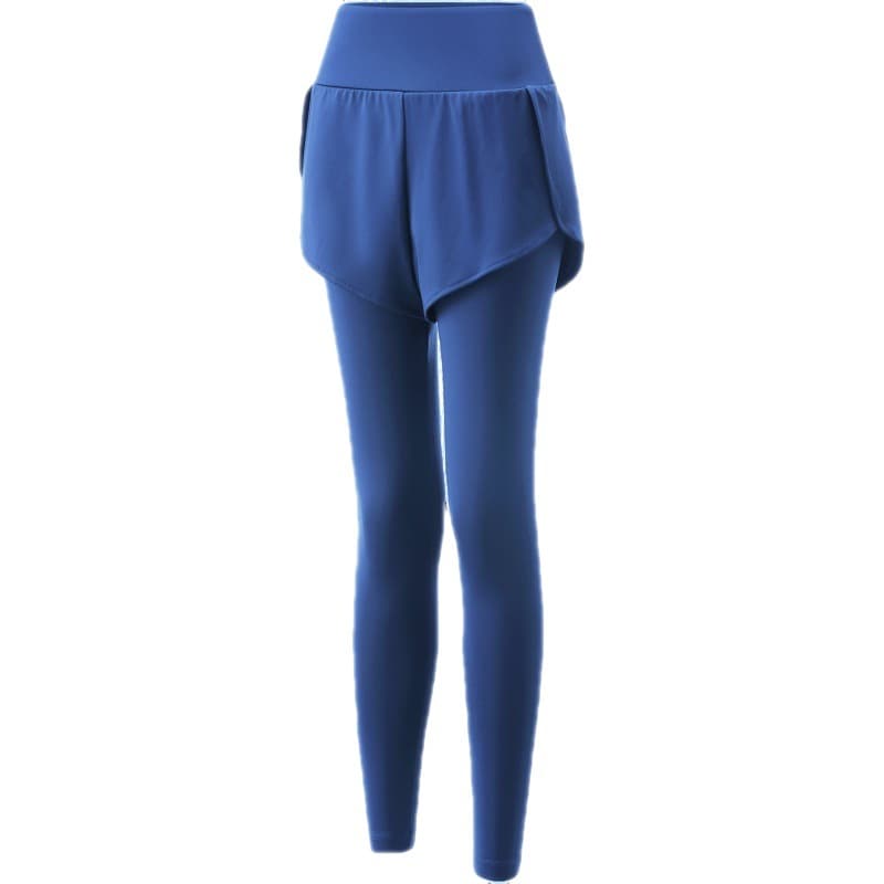 Overall for gym, elastic trousers, underwear for hips shape correction, sports set for training, tight, for running 4