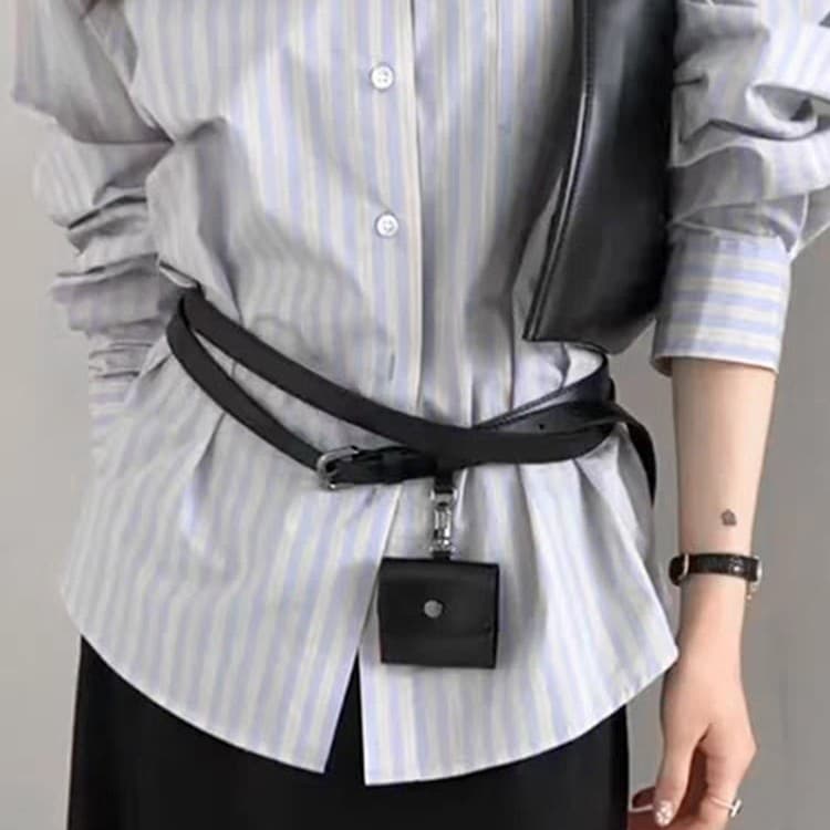 Brand double-layer belt bag, accessory 3