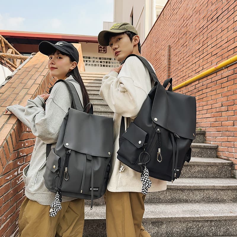 Backpack, capacious laptop, bag, for students, worn on the shoulder, spine protection 4
