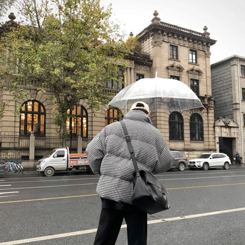 Fresh umbrella for students, Korean style, internet celebrity, increased thickness 4