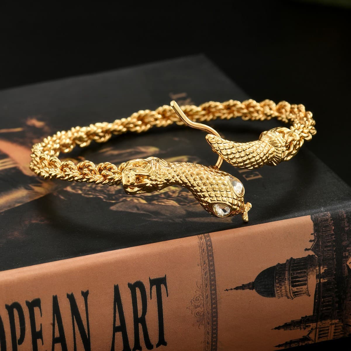 Fashionable women's bracelet, ethnic accessory with pigtail, European style, ethnic style 2