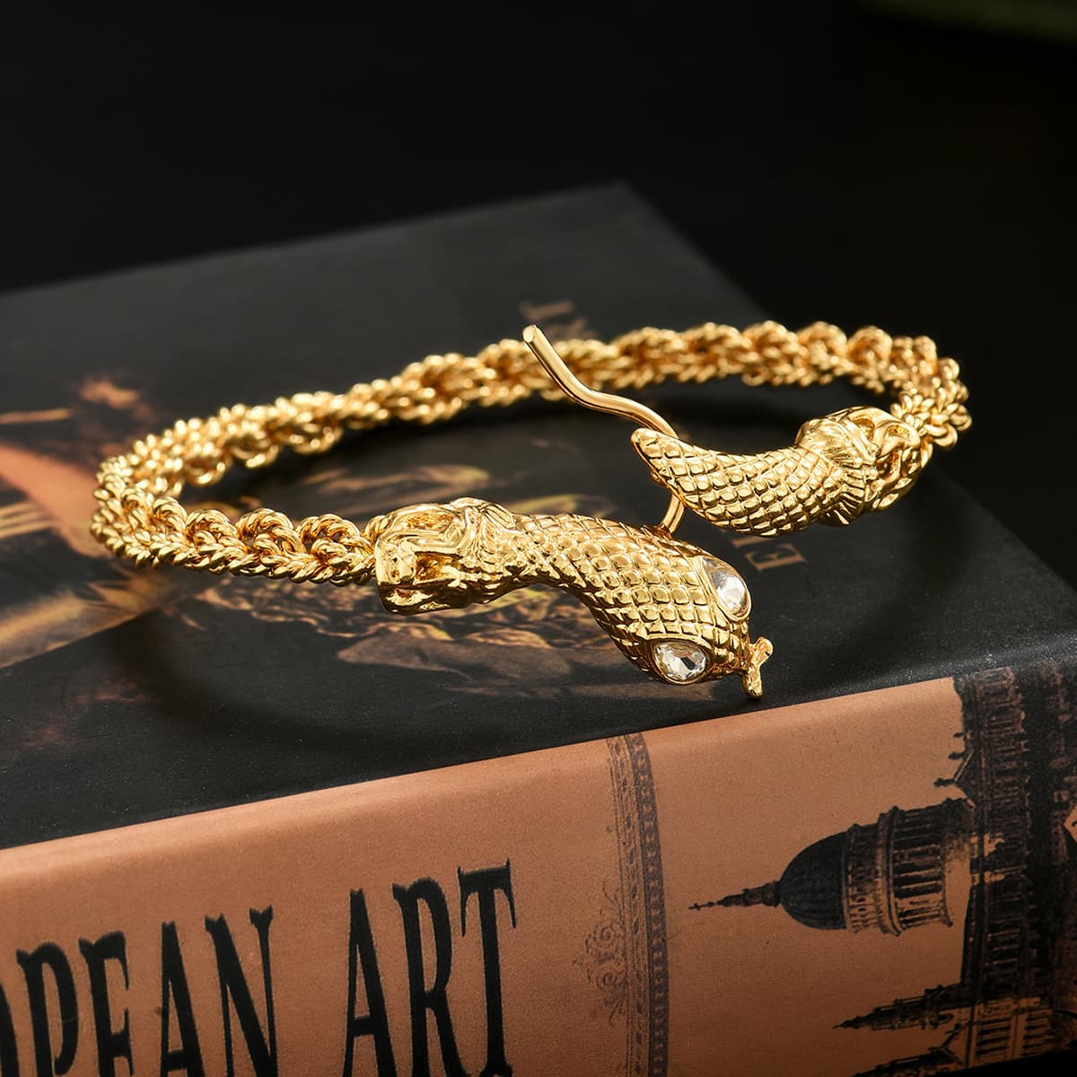 Fashionable women's bracelet, ethnic accessory with pigtail, European style, ethnic style 3